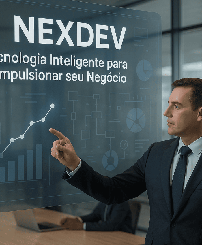 NEXDEV: Tecnologia Inteligente para Impulsionar seu Negócio